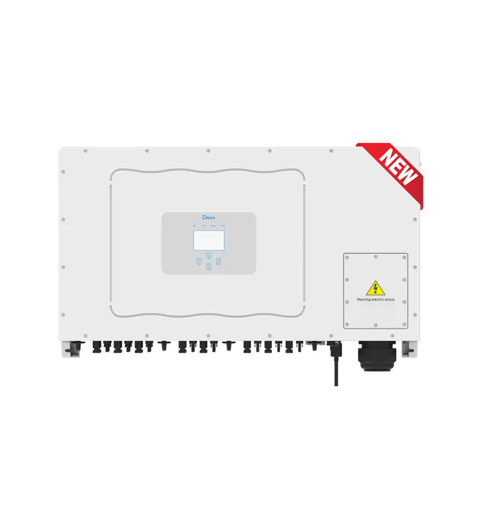 SUN120-125-130-135-136-G01P3 | 120-136kW | Three Phase | 8 MPPT